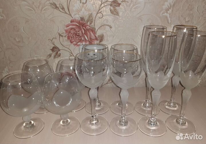 Набор фужеров 12шт