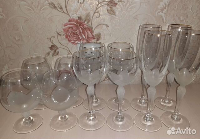 Набор фужеров 12шт