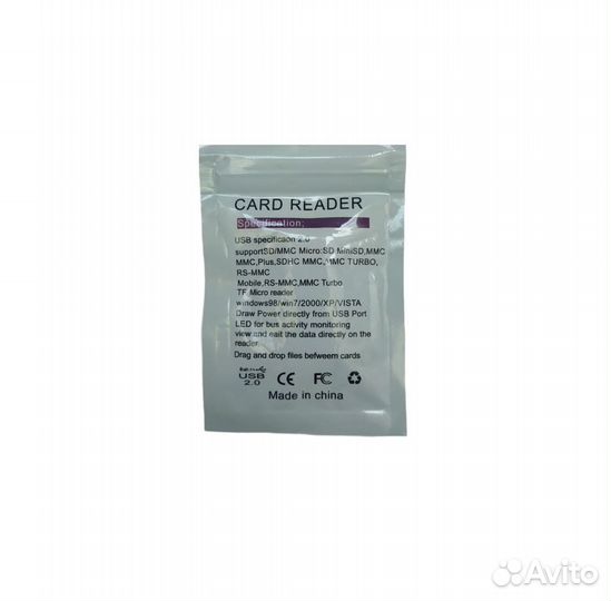 Кардридер для micro sd