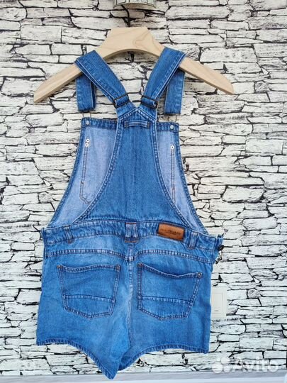 Комбинезон джинсовый pull&bear оригинал