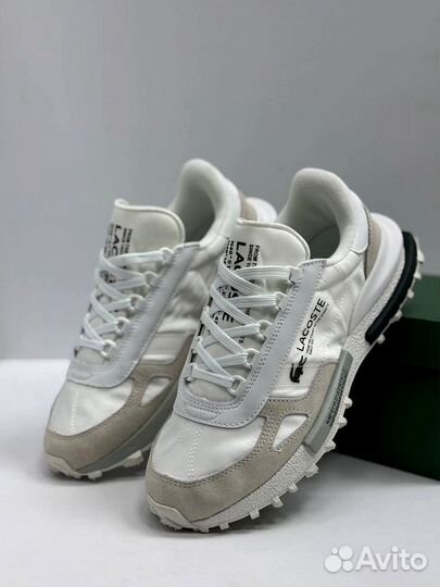 Кроссовки Lacoste эргономичные