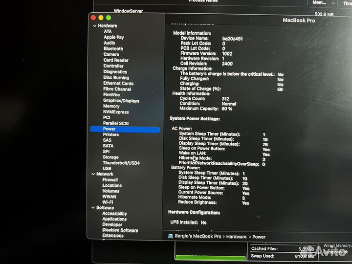 Apple MacBook Pro 13 2020 m1 16gb 256gb