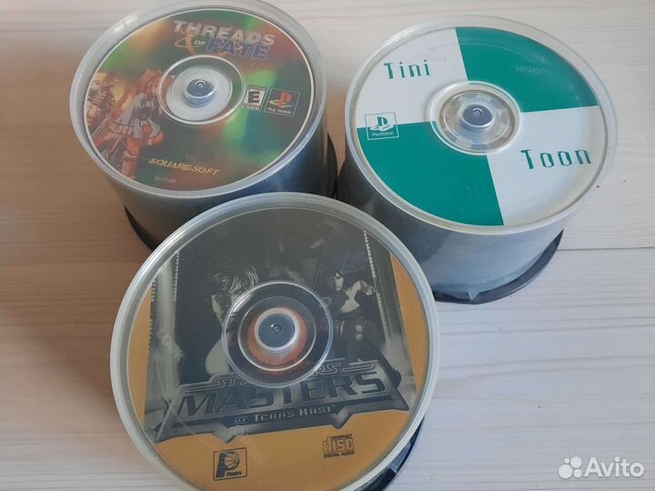Диски для Playstation 1