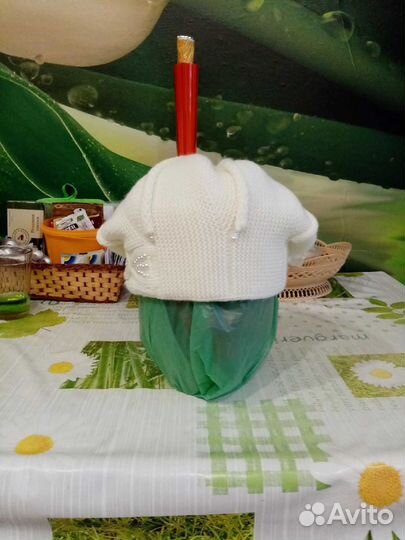 Шапка женская вязаная