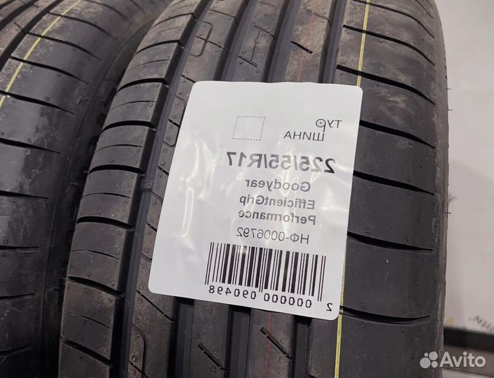 Goodyear EfficientGrip Performance 225/55 R17 94Y