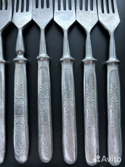 Вилки СССР 1950г бз нерж