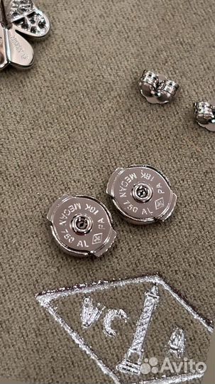 Van Cleef & Arpels серьги премиум