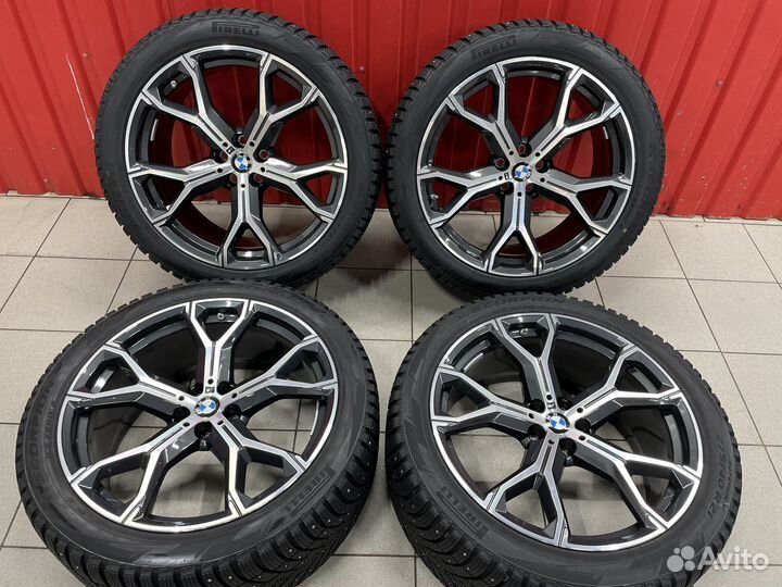 Шипы Оригинал BMW X5 G05 X6 G06 R21 741M стиль