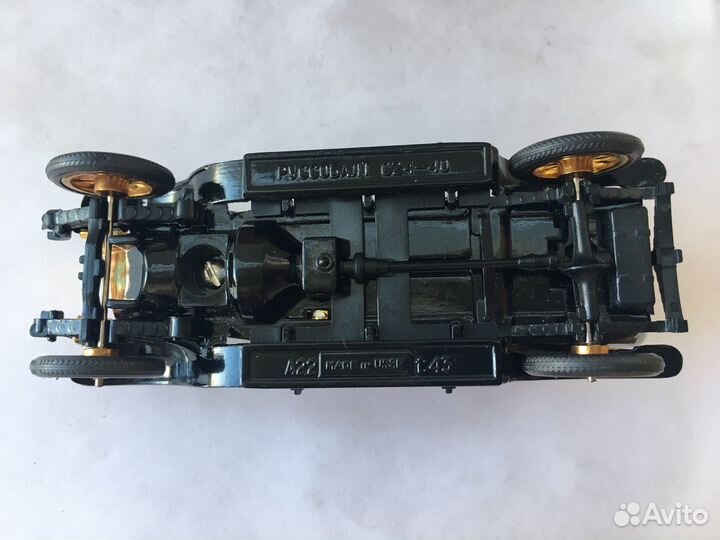 Модель Руссо-Балт А22 ми 1/43 СССР в коробке