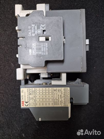 Контактор abb a63 30