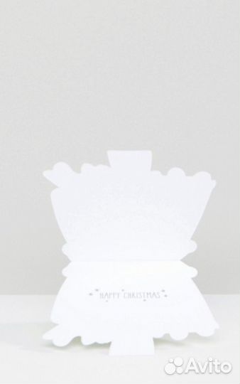 Рождественская открытка Paperchase