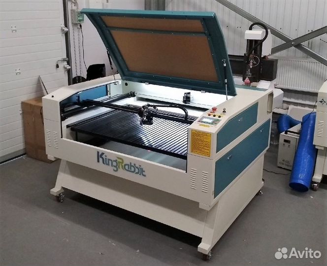 Лазерный станок с полем 60х90, 120х90, 160х100 см