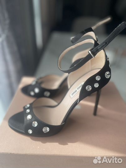 Босоножки Miu Miu оригинал 38,5 р