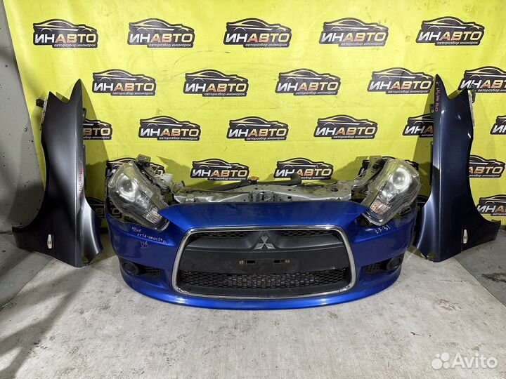 Ноускат Mitsubishi Lancer X