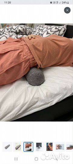 Валик детский для спины