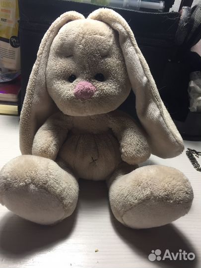 Плюшевый зайка