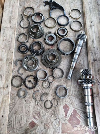 Вторичный вал f17 Opel Astra H