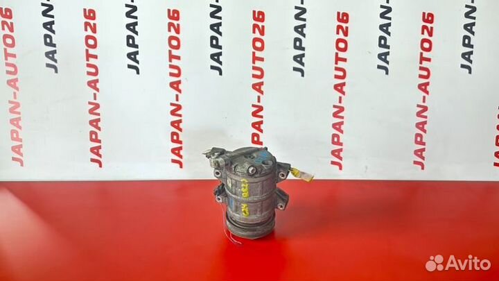 Компрессор кондиционера Nissan Serena C24 QR20