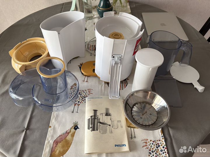 Соковыжималка Philips центробежная