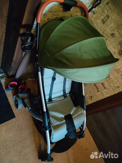 Коляска прогулочная Olsson Smart Green