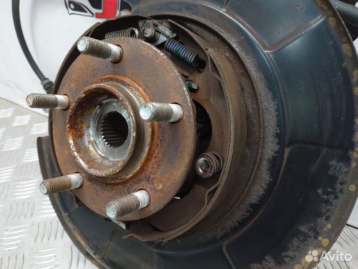 Кулак поворотный задний Mitsubishi Lancer Evolutio