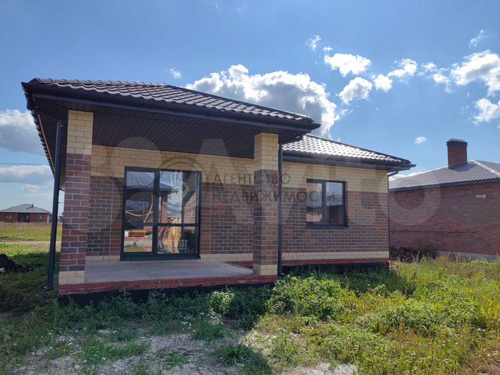 Дом 123,5 м² на участке 10 сот.