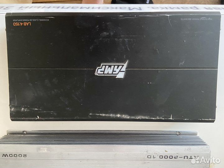 Усилитель amp 4.150