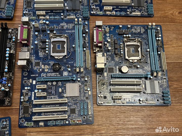 Материнские платы 1155