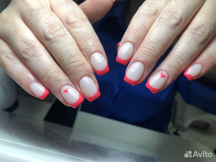 Маникюр+покрытие