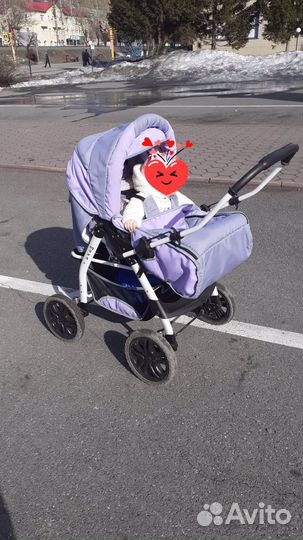 Коляска трансформер
