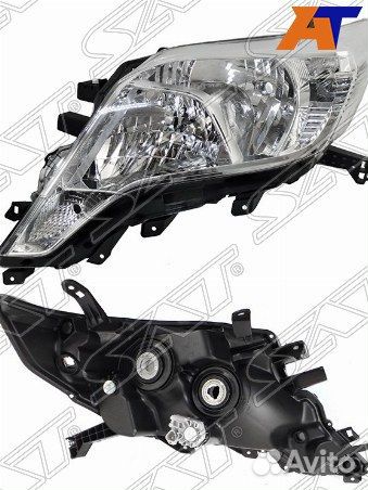 Фара toyota land cruiser prado