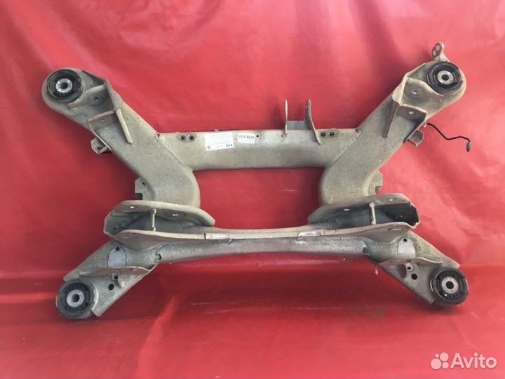 Задняя балка в сборе volkswagen phaeton