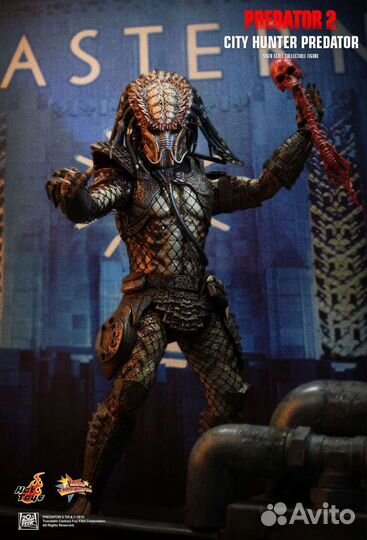 Hot toys mms173 city hunter в наличии