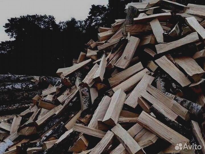 Дрова колотые березовые
