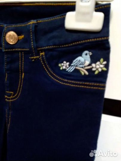Новые джинсы O'stin для девочки