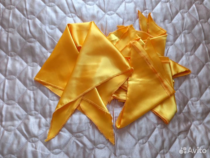 Галстук-косынка на шею (набором)