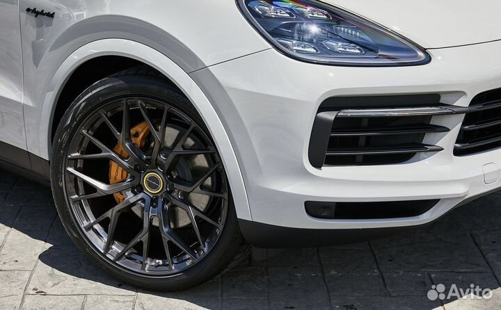 Кованые диски R21 в наличии для Porsche Cayenne