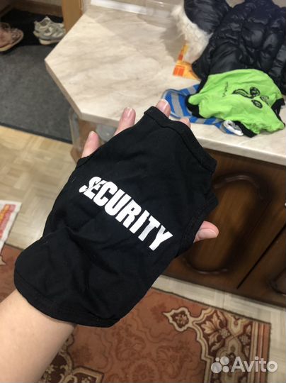 Одежда для маленьких собак