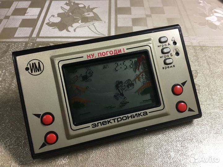 Электроника им Ну Погоди Автослалом