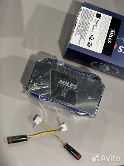 Тормозные колодки mercedes