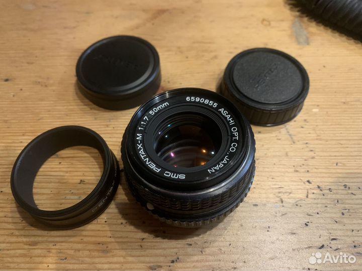 Объектив SMC pentax -M 50 мм f/17