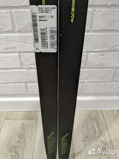 Беговые лыжи Fisher Speedmax R10-3