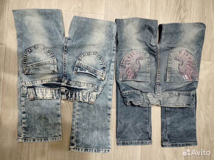 Джинсы для девочки gloria jeans 128