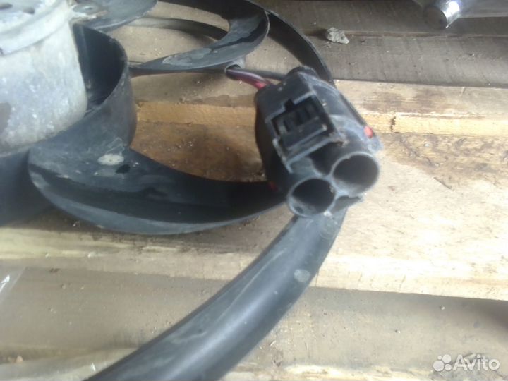 Мотор вентилятора Ford Focus 2 рестайлинг