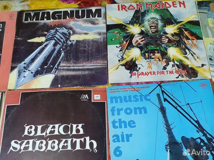 Винил пластинки