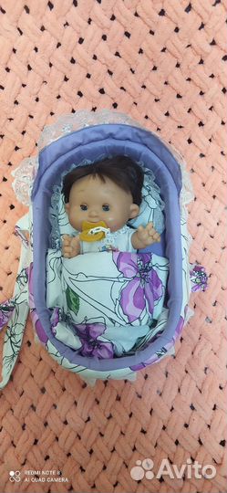 Люлька переноска для пупса