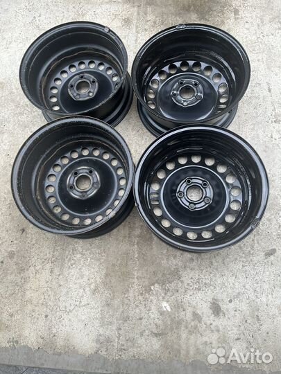 Штампованные диски r16 GM Opel Mokka