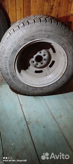 Колеса r 13 зима на ваз