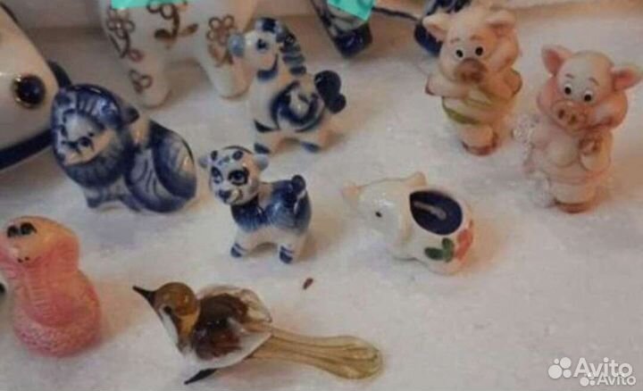 Фигурки гжель и другие фото 1