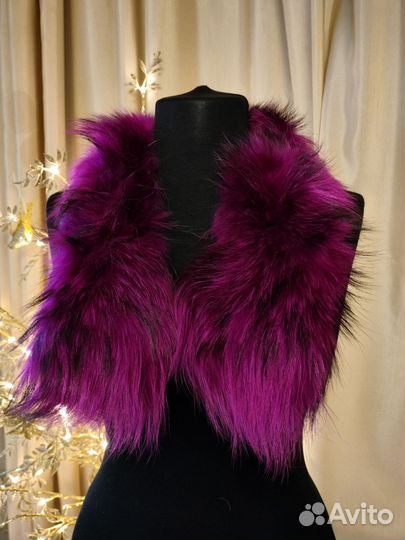 Натуральный мех для рукоделия